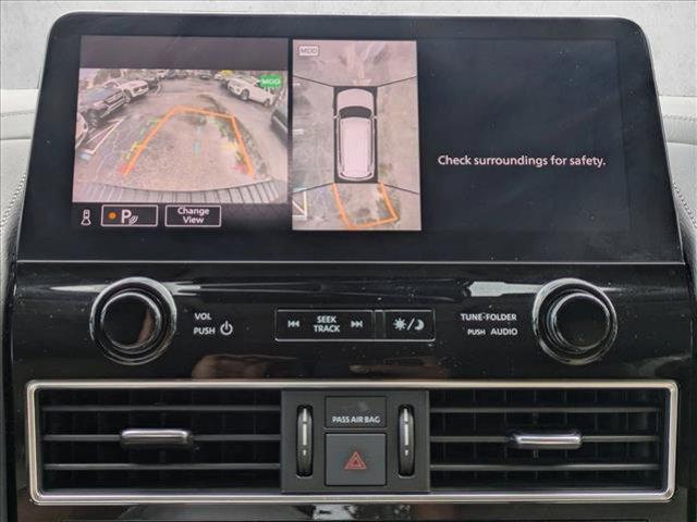 used 2021 Nissan Armada car, priced at $32,994
