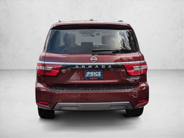 used 2021 Nissan Armada car, priced at $32,994