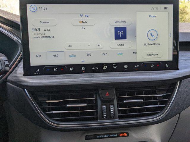 new 2025 Ford Escape car, priced at $38,212