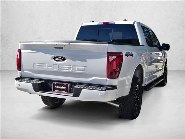 new 2025 Ford F-150 car, priced at $55,829