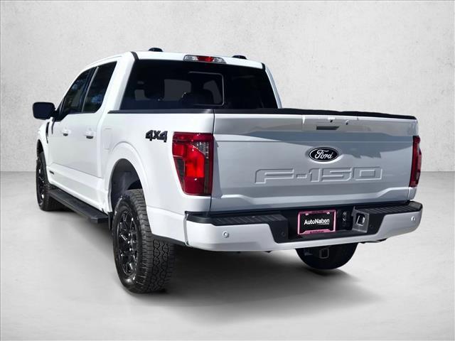 new 2025 Ford F-150 car, priced at $55,829