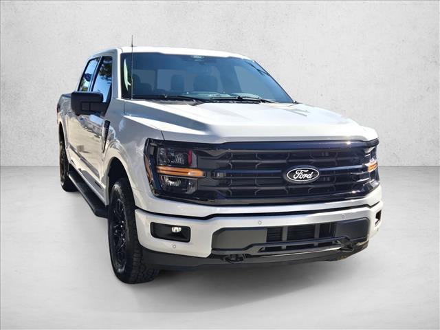 new 2025 Ford F-150 car, priced at $55,829
