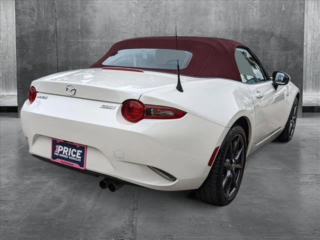 used 2018 Mazda MX-5 Miata car, priced at $21,497