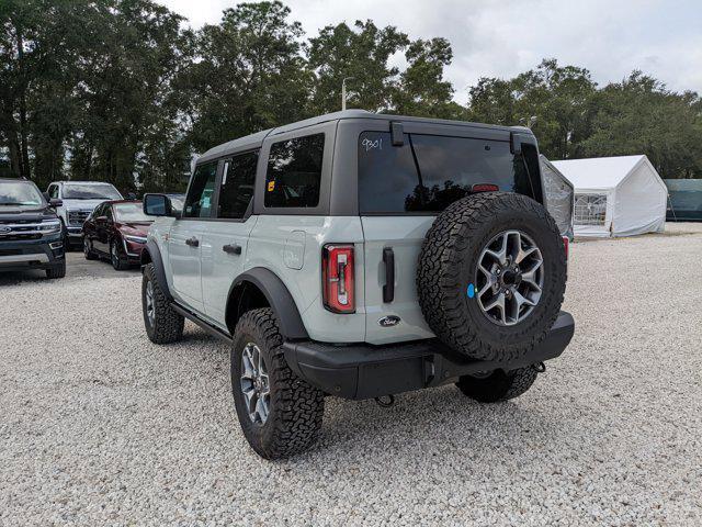 new 2024 Ford Bronco car, priced at $55,340