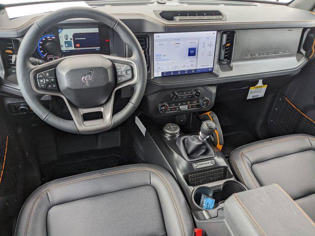 new 2024 Ford Bronco car, priced at $55,340