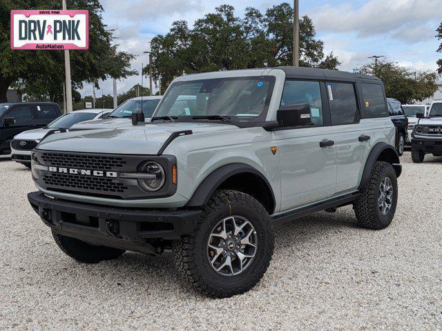 new 2024 Ford Bronco car, priced at $55,340