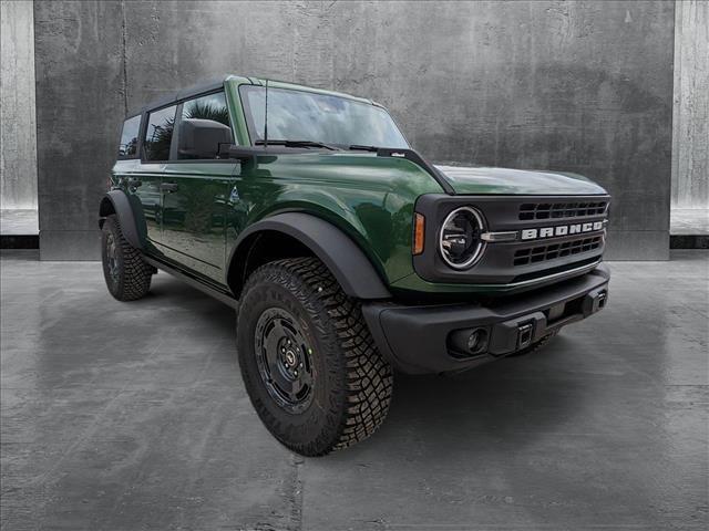 new 2024 Ford Bronco car, priced at $57,700