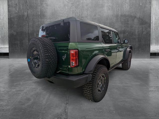 new 2024 Ford Bronco car, priced at $57,700