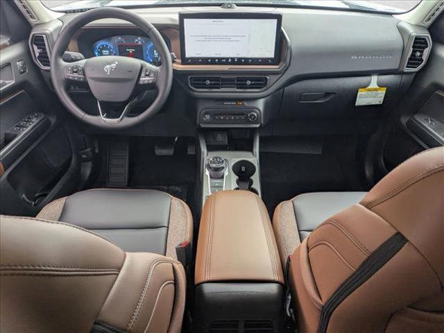 new 2025 Ford Bronco Sport car, priced at $38,065