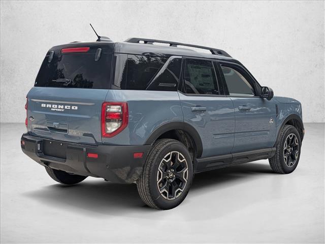new 2025 Ford Bronco Sport car, priced at $38,065