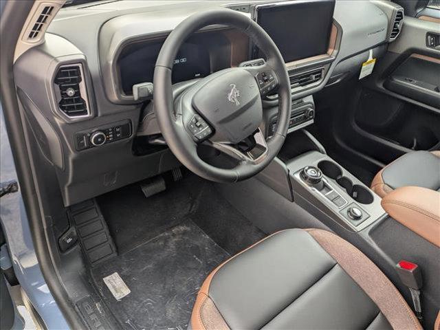 new 2025 Ford Bronco Sport car, priced at $38,065