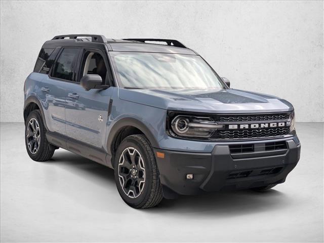 new 2025 Ford Bronco Sport car, priced at $38,065