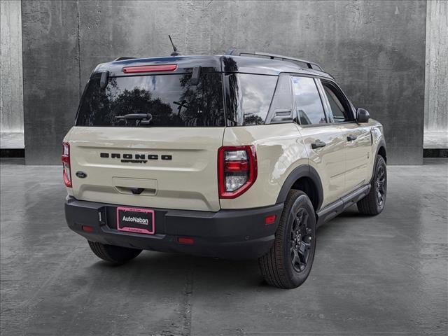 new 2024 Ford Bronco Sport car, priced at $33,163