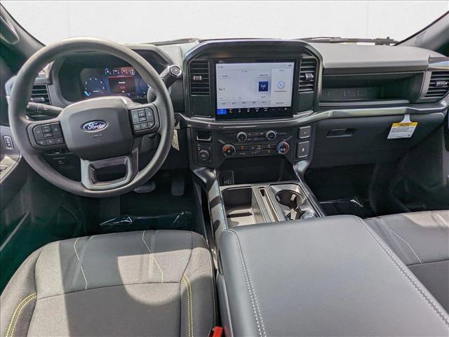 new 2025 Ford F-150 car, priced at $48,400
