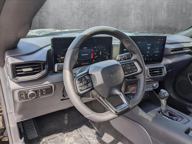 new 2025 Ford Mustang car, priced at $32,424