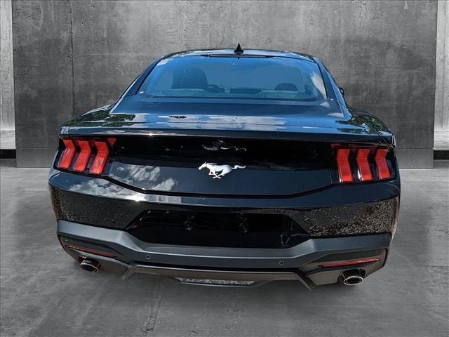 new 2025 Ford Mustang car, priced at $32,424