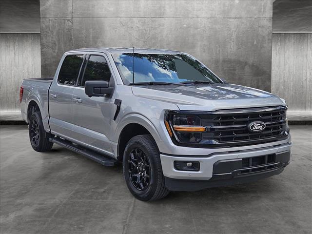 new 2024 Ford F-150 car, priced at $49,570