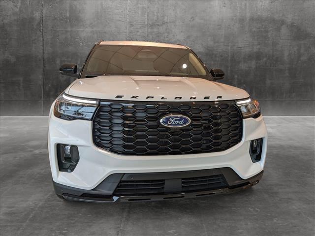 new 2025 Ford Explorer car, priced at $48,489