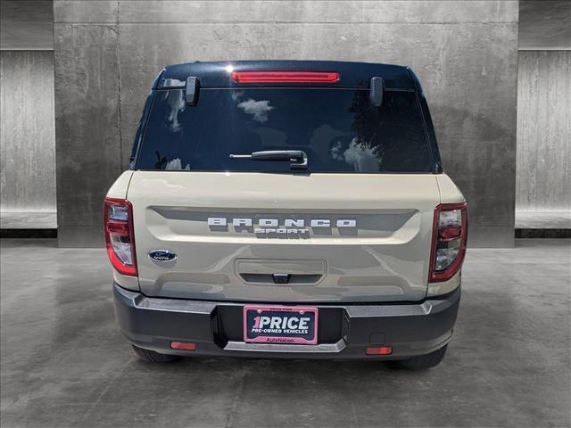 new 2024 Ford Bronco Sport car, priced at $36,312