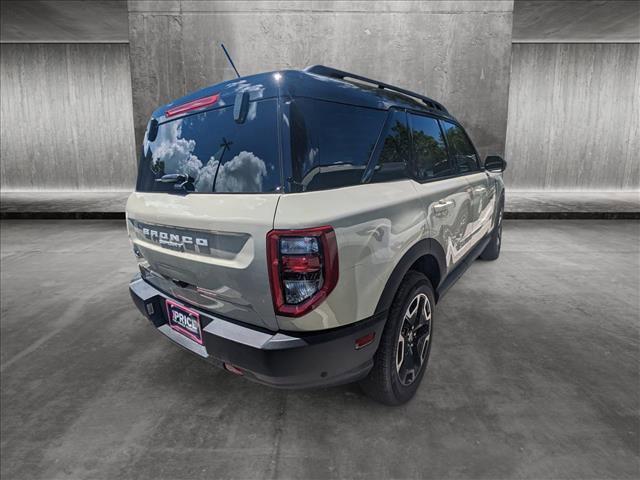 new 2024 Ford Bronco Sport car, priced at $36,312