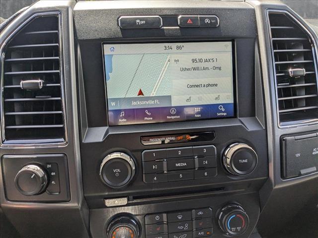 used 2018 Ford F-150 car, priced at $27,991