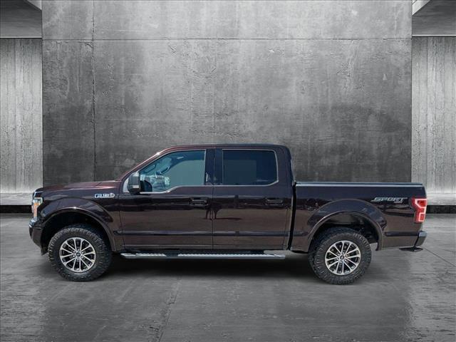 used 2018 Ford F-150 car, priced at $27,991