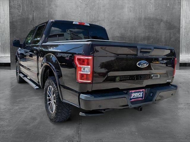 used 2018 Ford F-150 car, priced at $27,991