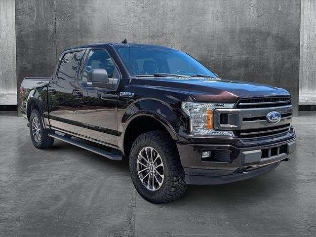 used 2018 Ford F-150 car, priced at $27,991