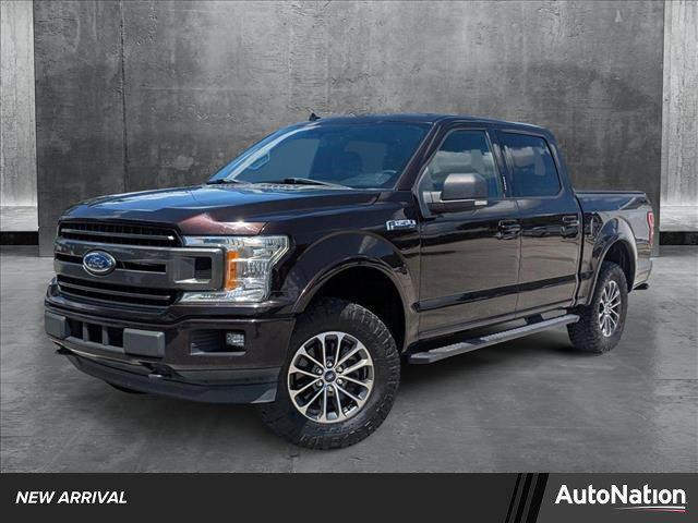 used 2018 Ford F-150 car, priced at $27,991