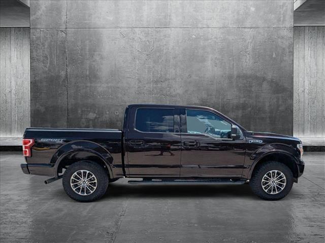 used 2018 Ford F-150 car, priced at $27,991