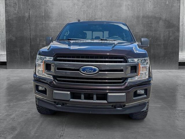 used 2018 Ford F-150 car, priced at $27,991