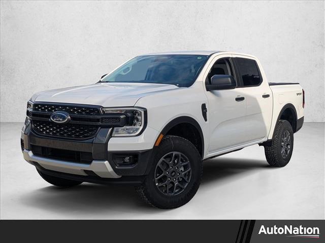 new 2025 Ford Ranger car, priced at $35,386