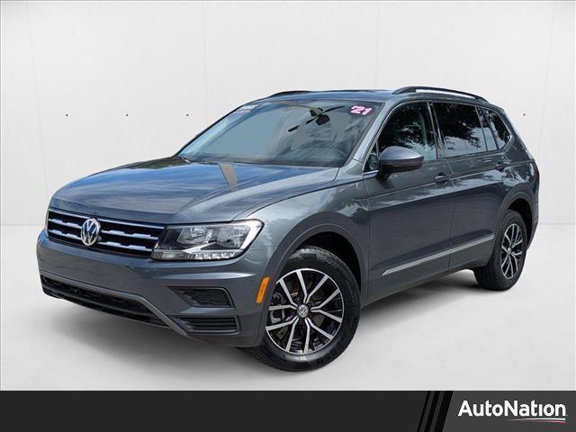 used 2021 Volkswagen Tiguan car, priced at $20,994