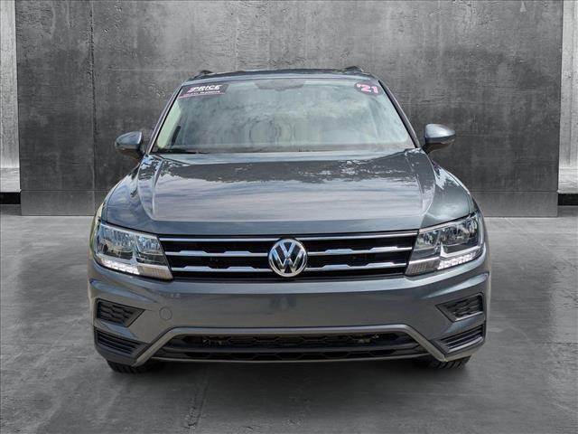 used 2021 Volkswagen Tiguan car, priced at $20,397