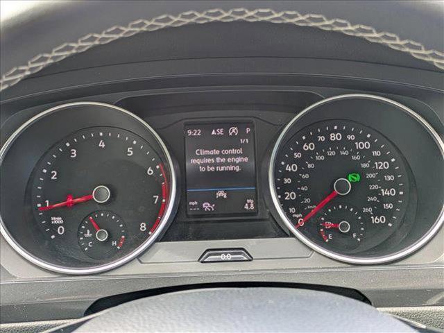 used 2021 Volkswagen Tiguan car, priced at $20,397