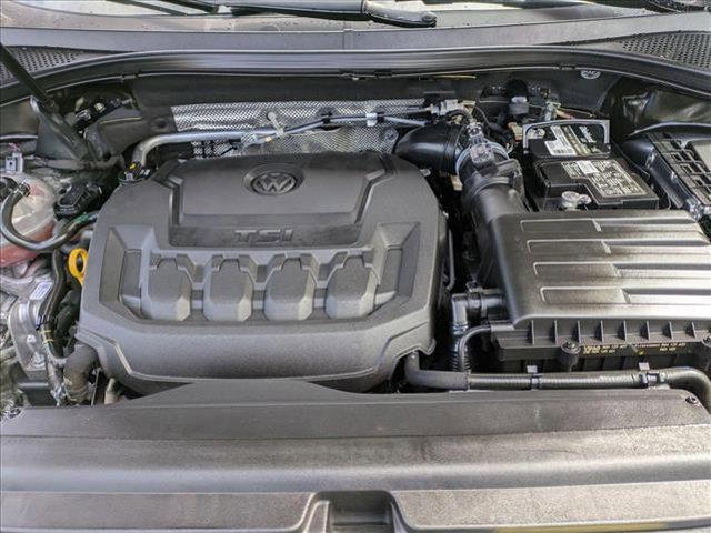 used 2021 Volkswagen Tiguan car, priced at $20,397