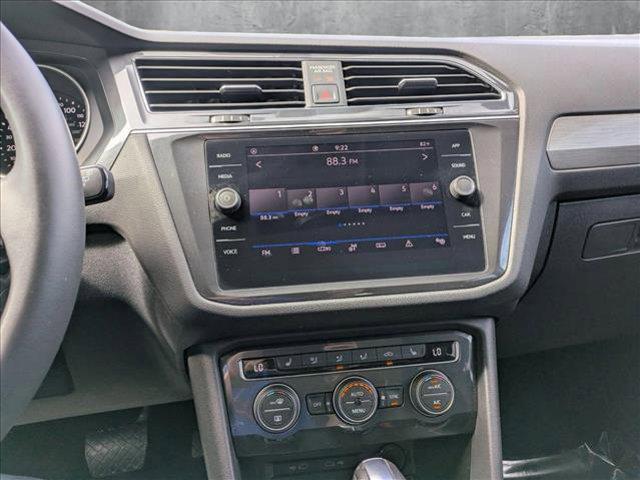 used 2021 Volkswagen Tiguan car, priced at $20,397