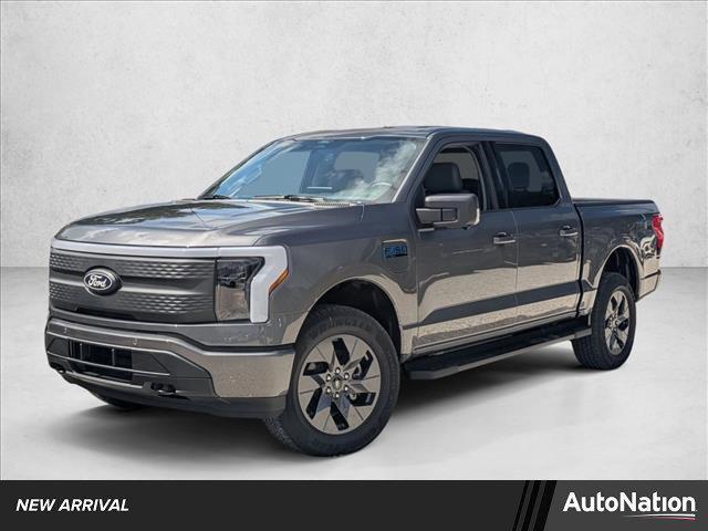 new 2025 Ford F-150 Lightning car, priced at $68,145