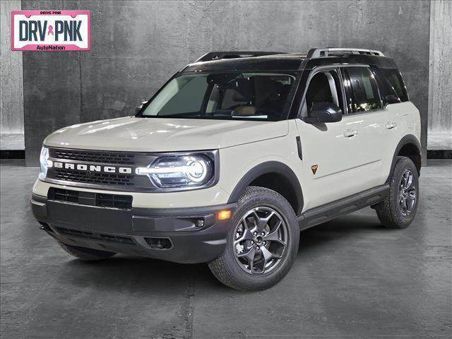 new 2024 Ford Bronco Sport car, priced at $40,443