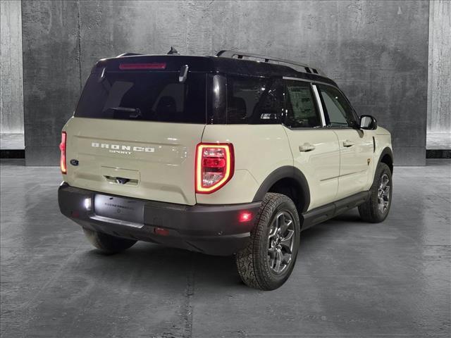 new 2024 Ford Bronco Sport car, priced at $40,443