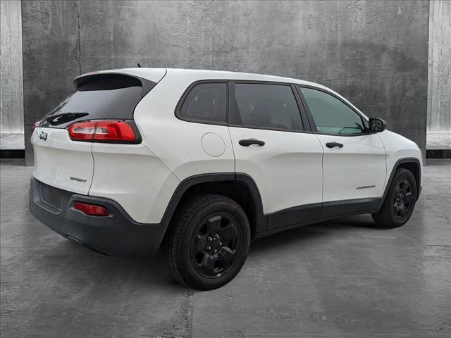 used 2015 Jeep Cherokee car, priced at $8,457