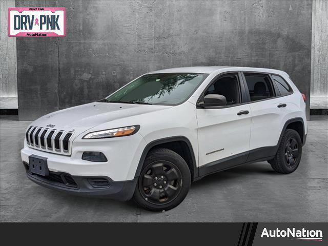 used 2015 Jeep Cherokee car, priced at $8,457