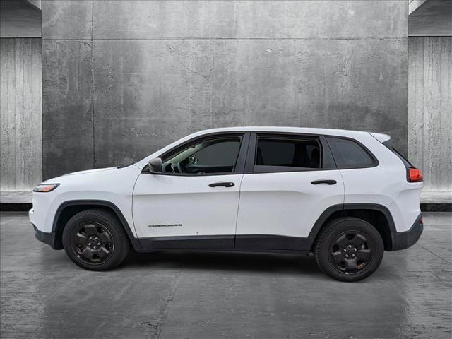 used 2015 Jeep Cherokee car, priced at $8,457