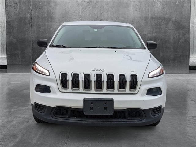 used 2015 Jeep Cherokee car, priced at $8,457