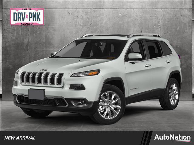 used 2015 Jeep Cherokee car, priced at $9,971