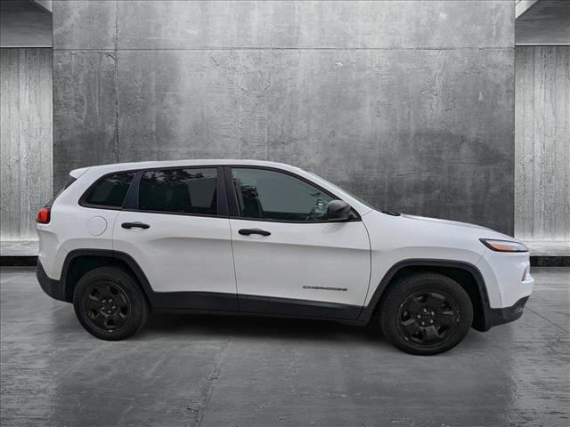 used 2015 Jeep Cherokee car, priced at $8,457