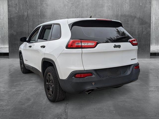 used 2015 Jeep Cherokee car, priced at $8,457