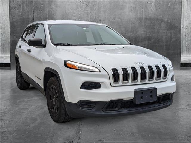 used 2015 Jeep Cherokee car, priced at $8,457