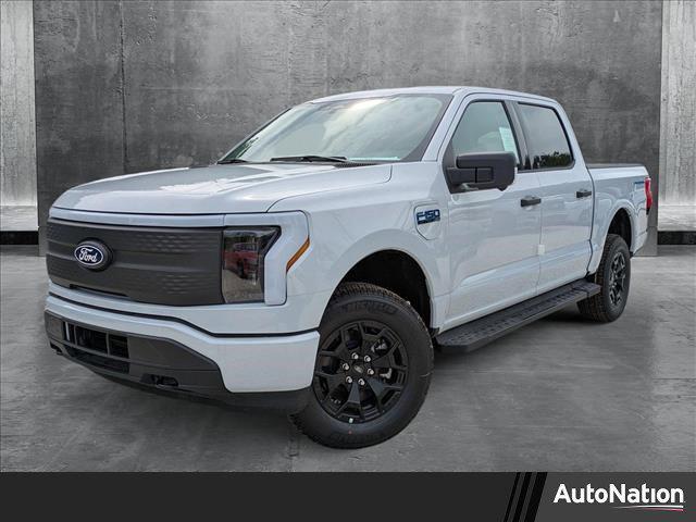 new 2025 Ford F-150 Lightning car, priced at $60,084