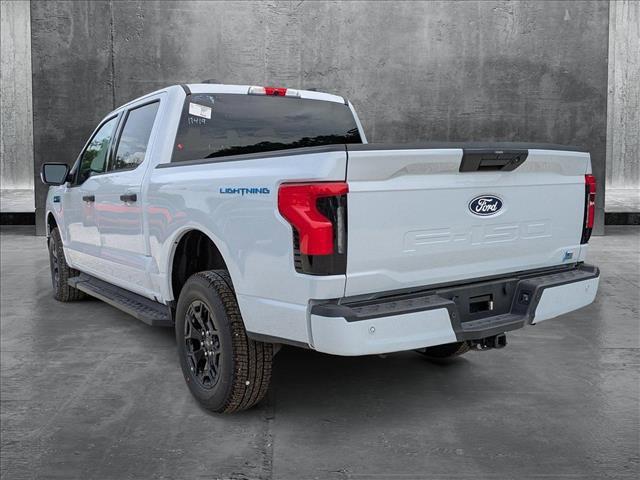new 2025 Ford F-150 Lightning car, priced at $60,084